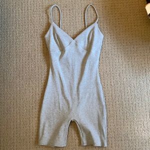 Naked Wardrobe Snatched romper